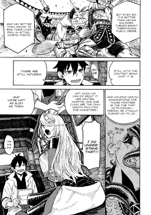 Monster Musume no Oishasan Chapter 1.1 14